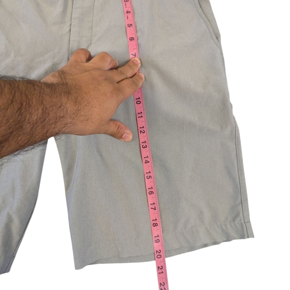 Men's Classic Gray Shorts - Picture 2 of 5